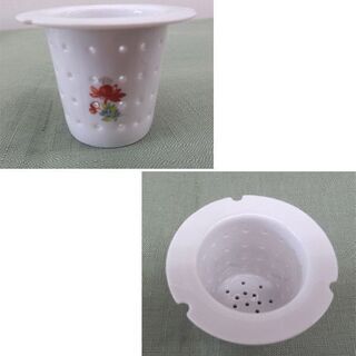 ロイヤルアーデン ティーポット 茶こし付き 花柄 陶磁製 ピンク ROYAL ARDEN札幌市西区 西野店の画像