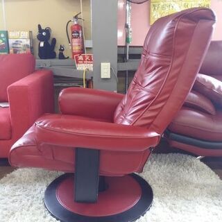 愛品倶楽部柏店】 NITORI プリモBB オットマン付本革