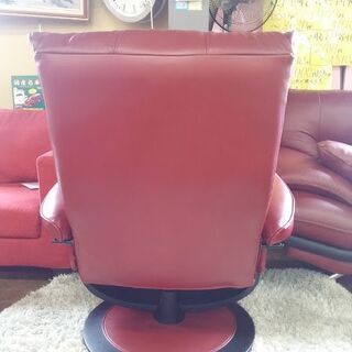 愛品倶楽部柏店】 NITORI プリモBB オットマン付本革