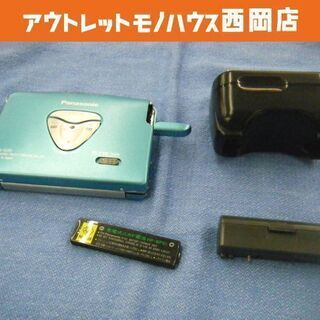ジャンク品 パナソニック カセットプレーヤー RQ-S30 カセ...