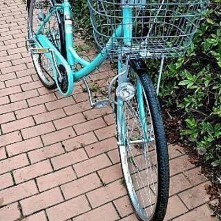 【受付終了】自転車 ブリジストン  シティーサイクル ビスケット