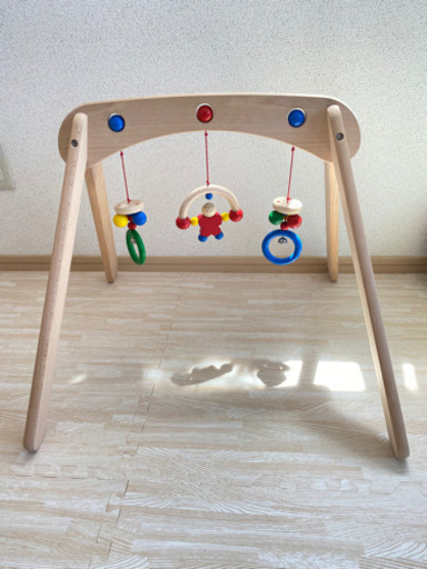 美品☆ベビージム【セレクタ社 ムジーナ】