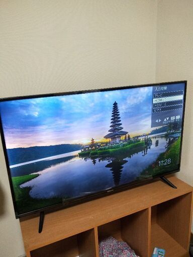 液晶テレビ　2020年製