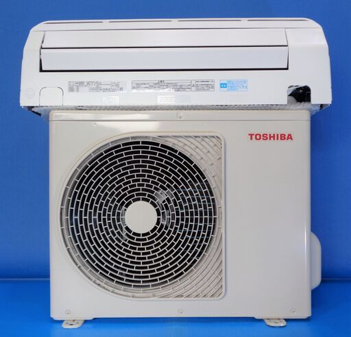 ✨超美品！安心の1年保証付き✨ 6畳用 東芝 2019年製 ルームエアコン【中古エアコン】R0176 リサイクーラー