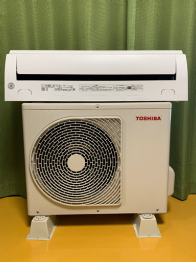 ??準新古品‼️2019年❗️6畳用❗️取付込❗️PayPay可❗️TOSHIBAエアコン