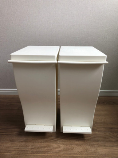 【値下げ】ゴミ箱　ダストボックス　シンプル