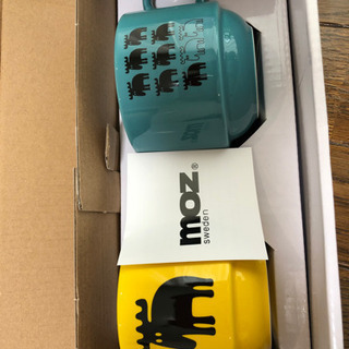 moz 新品マグカップ　箱入り