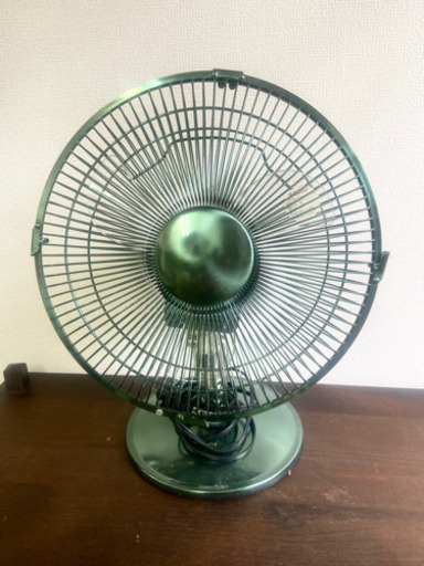 中古 ドウシシャメタル扇風機 EIM-232 2005年製 訳あり(電1-271)