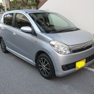 車検たっぷり！！　程度いいです。　ミラカスタム