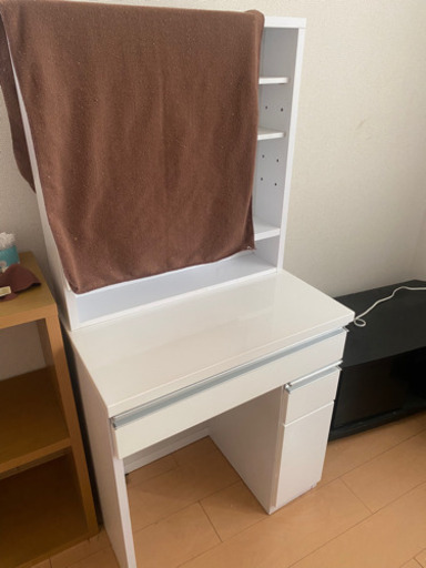 ドレッサー イスなし