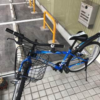 26インチ子供用マウンテンバイク型自転車