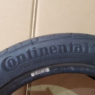 セール☆バリ山工賃込み☆255/40ZR17(255/40R17)コンチネンタル1本のみの画像