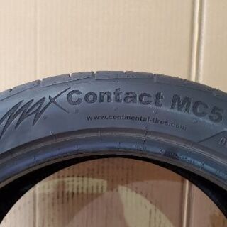 セール☆バリ山工賃込み☆255/40ZR17(255/40R17)コンチネンタル1本のみの画像