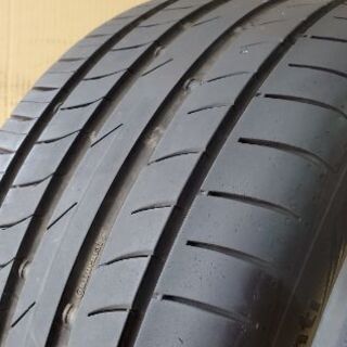セール☆バリ山工賃込み☆255/40ZR17(255/40R17)コンチネンタル1本のみの画像