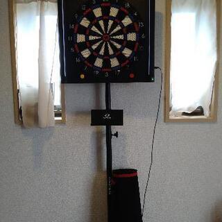 DARTSLIVE-200S＆ダーツライブ ポールスタンド　ブラ...