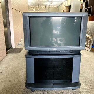 トリニトロン 家電の中古が安い！激安で譲ります・無料で