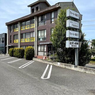 即入居可!!テナント募集!郡山駅歩13分富久山梅田