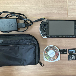 PSP-3000、周辺機器他