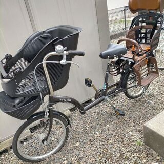 子供乗せ自転車３人用