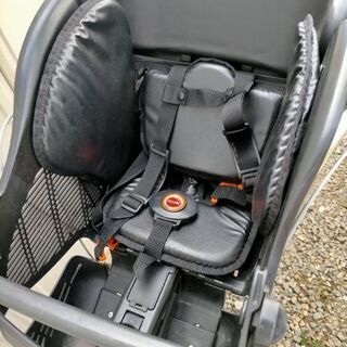 子供乗せ自転車３人用の画像