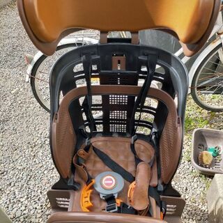 子供乗せ自転車３人用の画像