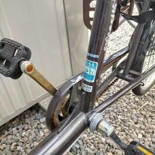 子供乗せ自転車３人用の画像