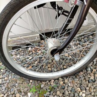 子供乗せ自転車３人用の画像