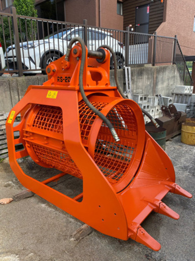 NPK 日本ニューマチック　トロンメルバケット　中古