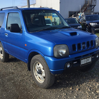 マツダ　AZオフロード　XC  4WD H12