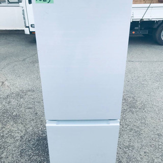 ③✨2019年製✨1523番 日立✨ノンフロン冷凍冷蔵庫✨RL-154KA‼️