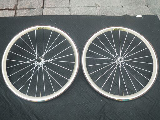 自転車のホイール　MAVIC SUP CXP30