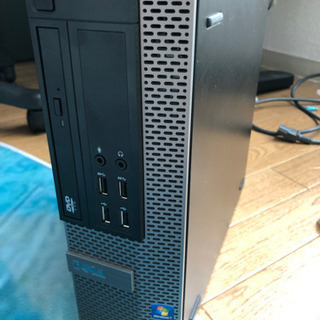 【値下げしました】デスクトップPC Dell Optiplex7020