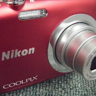 ニコン　A100　デジカメ　中古品の画像