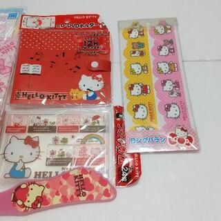 ハローキティ雑貨いろいろの画像
