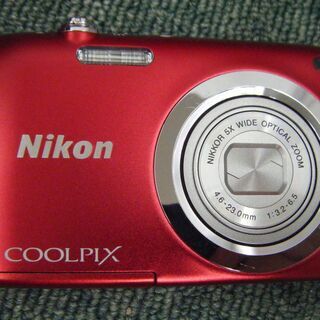ニコン　A100　デジカメ　中古品の画像