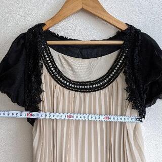 【美品】2点セット❗結婚式　二次会　パーティ　フォーマル　ドレスの画像