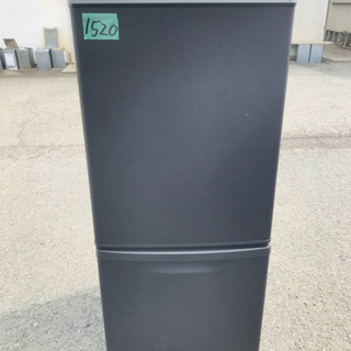 ③✨2019年製✨1520番 Panasonic ✨ノンフロン冷凍冷蔵庫✨NR-B14BW-