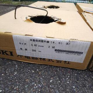 電話線 工事用 おまけ付きの画像
