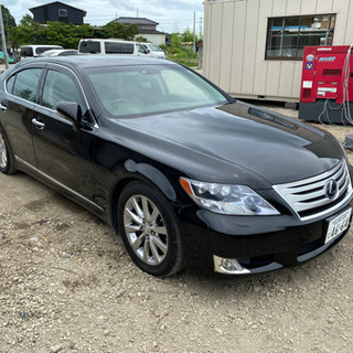 レクサスLS600hl