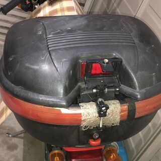 バイク用リヤボックス