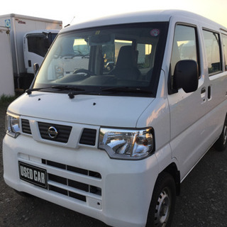 ニッサン　NV100クリッパーバン　4WD H25