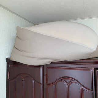 【決まりました】人をダメにするビーズクッション  ビーズ補充可 ジャンボ 座椅子 マイクロビーズクッション　大きい ビーズソファ もちもち　の画像