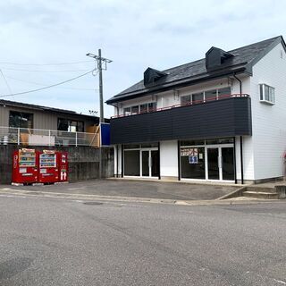 即入居可!!テナント募集!バイパスそば亀田☆外観内装共全面改装済