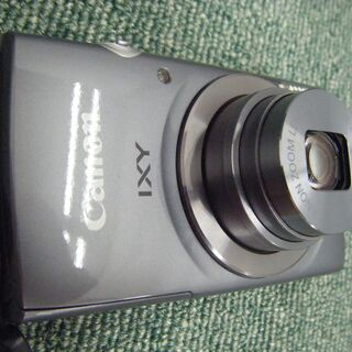 キャノン　デジカメ　IXY　中古品　充電コード無しの画像