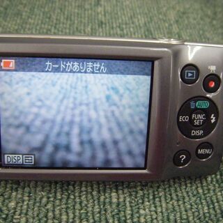キャノン　デジカメ　IXY　中古品　充電コード無しの画像