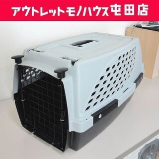 ペットキャリー キャンピングキャリー ブラック/グレー系 NOZ...