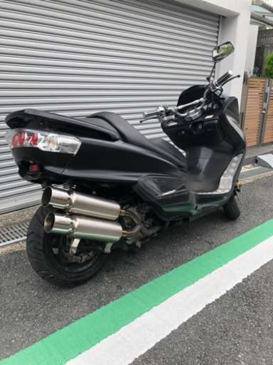 ＊マジェスティ250カスタム、sg03j、整備済、書類有、実働