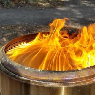 中古焚き火 ソロストーブ solo stove ボンファイヤー 日本正規品 キャンプファイアの画像