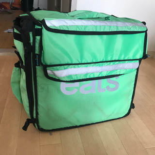 uber eats bag 取引決まった
