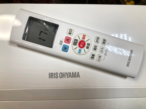 ⑨アイリスオーヤマ ルームエアコン ６畳  2018年製 IRR-2218C【C11-706】